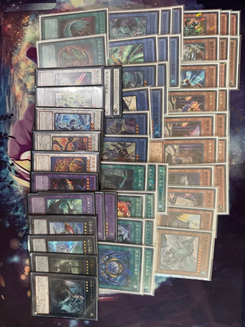 遊戯王引退 デッキ10個以上 汎用光り物多数