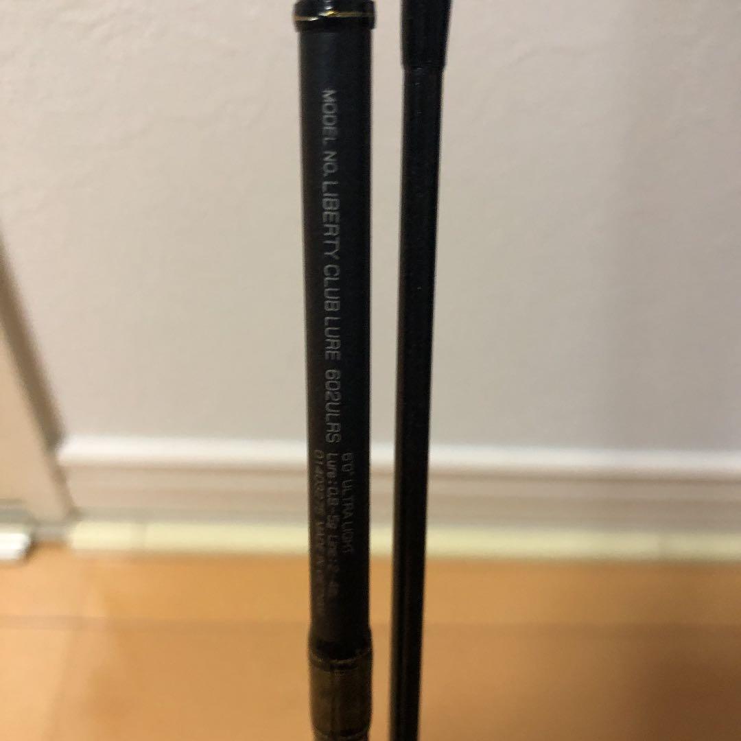 LIBERTY CLUB 602ULRS 値下げしました！