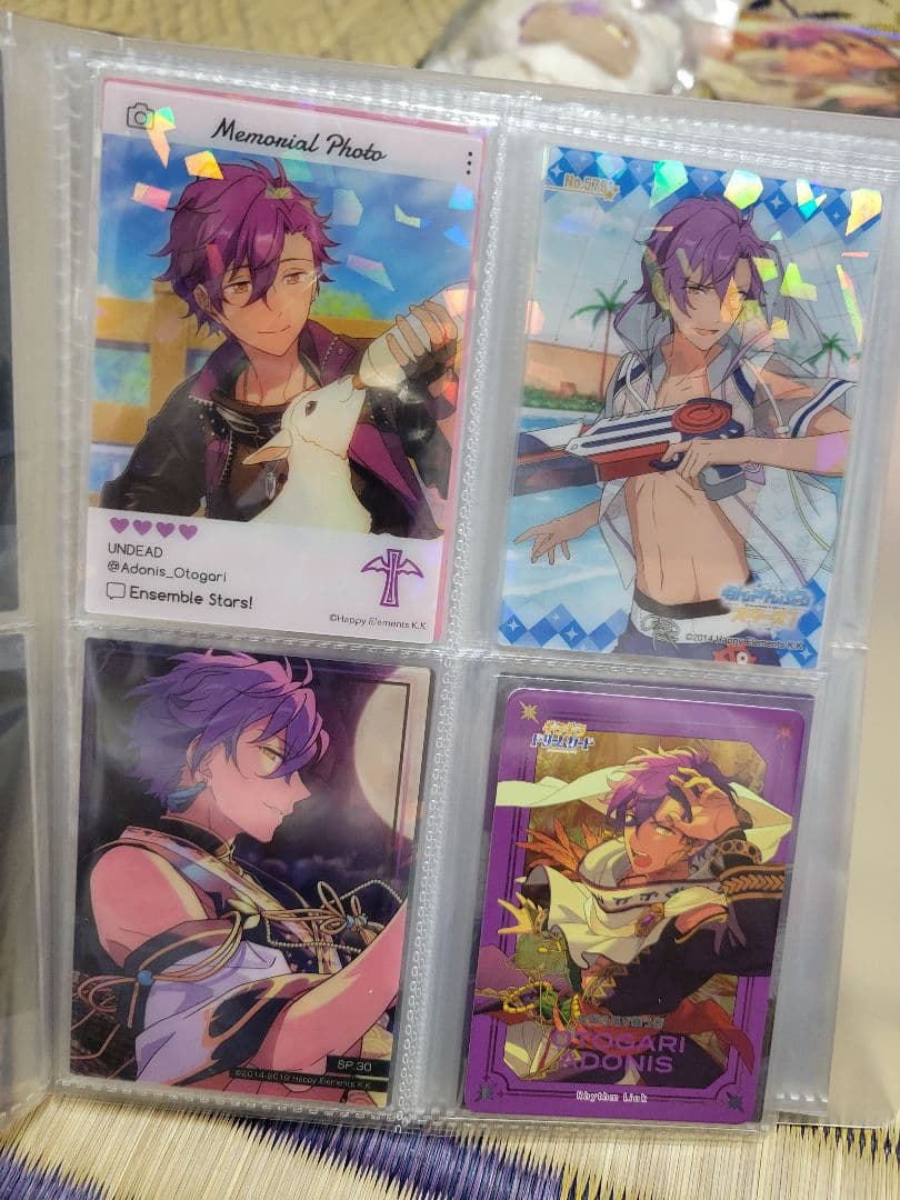 あんスタ　乙狩アドニス　まとめ売り