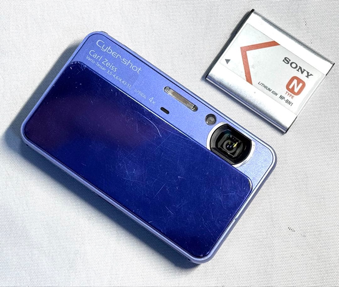 SONY ソニー DSC-110 動作確認済 光学きれい - メルカリ