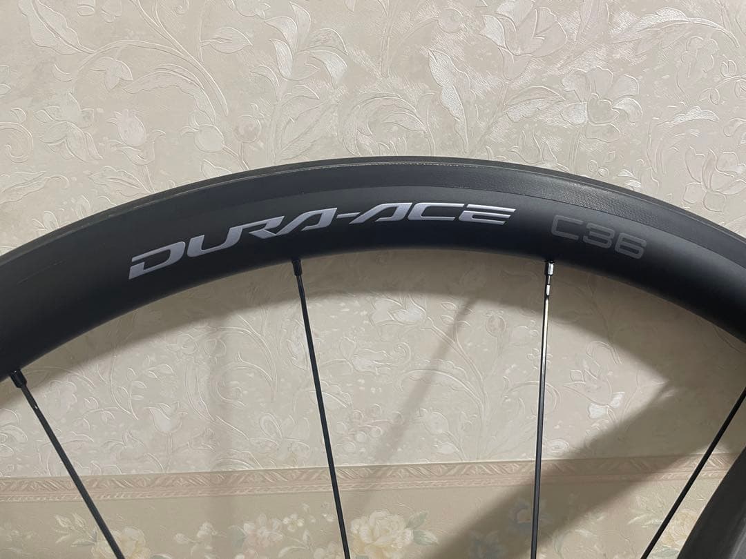 シマノDURA-ACEWH-R9200-C36-TU前後セットリムブレーキ12S - メルカリ