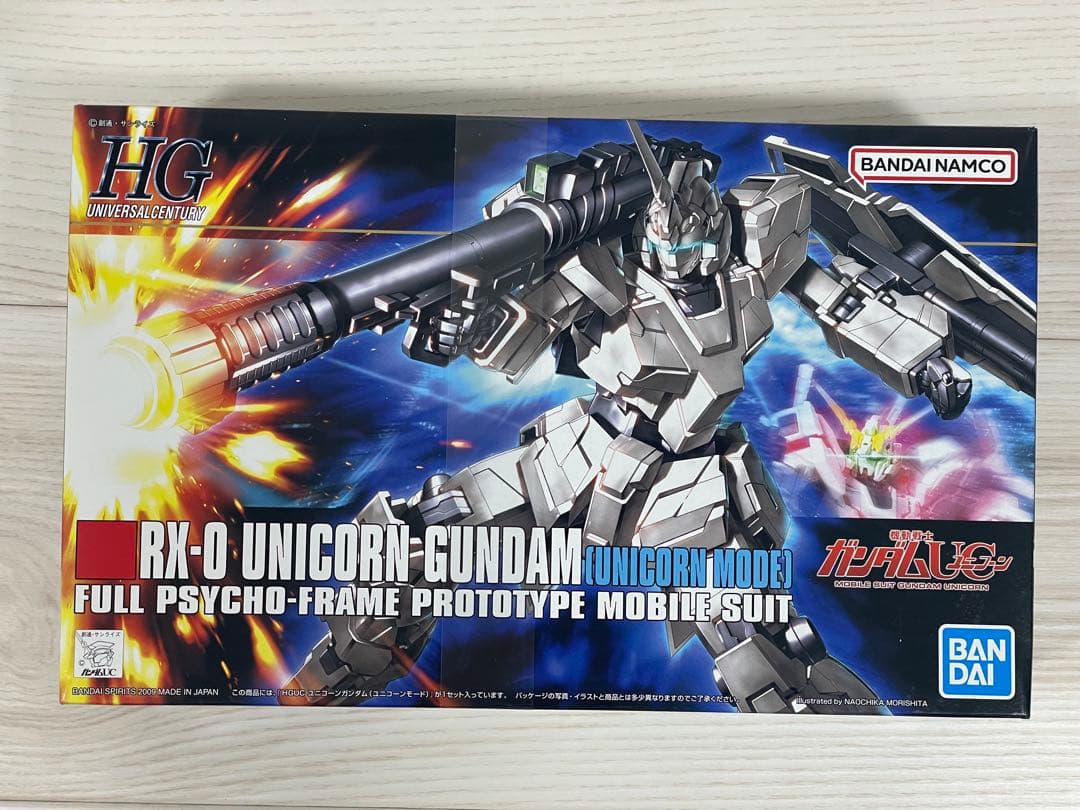 HG ユニコーンガンダム ガンプラ6体セット 新品未組立