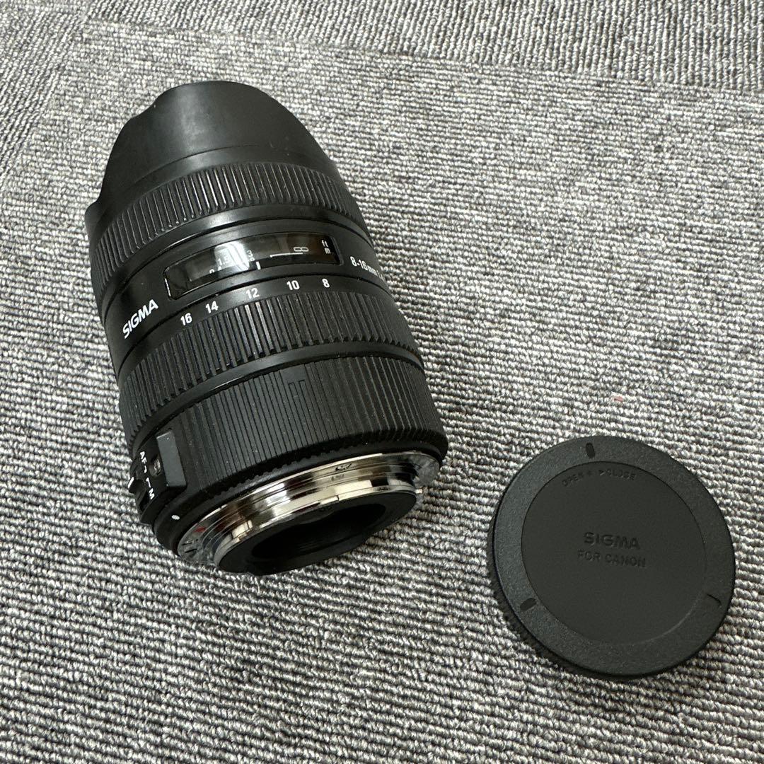 ミ*ロ様 SIGMA 8-16mm F4.5-5.6 DC HSM キヤノン用