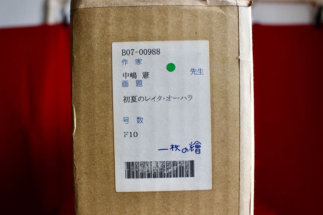 こころの風景コレクション【中嶋憲 初夏のレイク・オーハラ】60％お