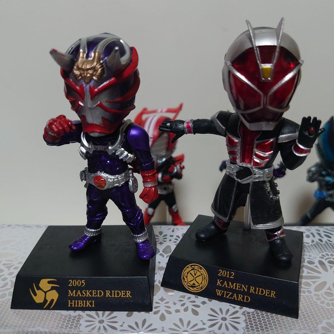 仮面ライダー 1番くじ 50th Anniversary デフォルメクス - メルカリ
