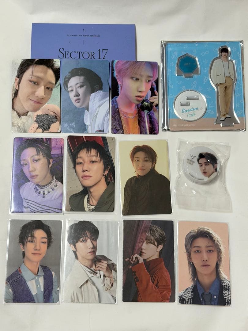SEVENTEEN THE8 トレカ アクスタ グッズ まとめ売り - メルカリ
