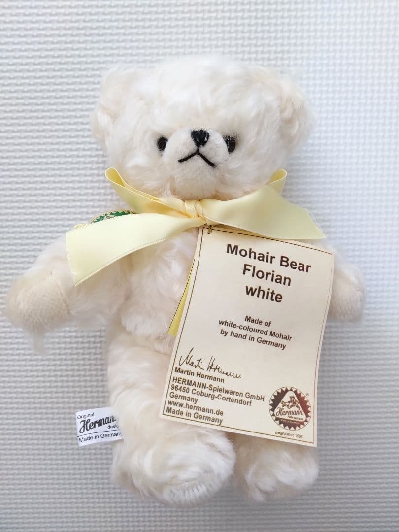 ハーマン　テディベア　オリジナル