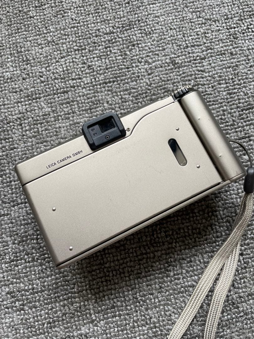 通電確認LEICA minilux コンパクトカメラの通販はau PAY マーケット