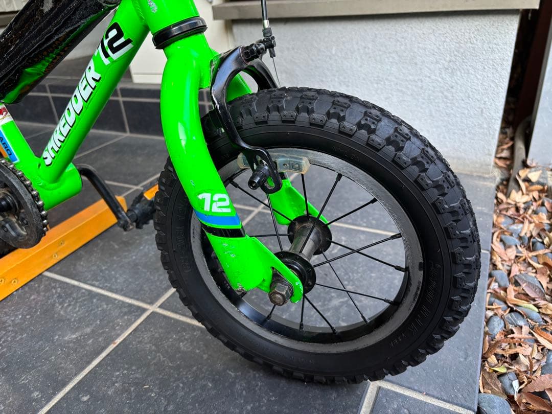 HARO SHREDDER-12 ギヤ比変更などカスタム総額5万円超 - メルカリ