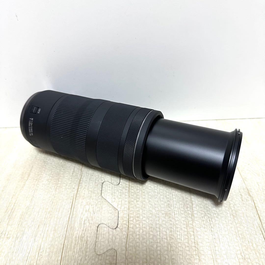 Canon RF 100-400mm f5.6-8 IS USM 望遠レンズ