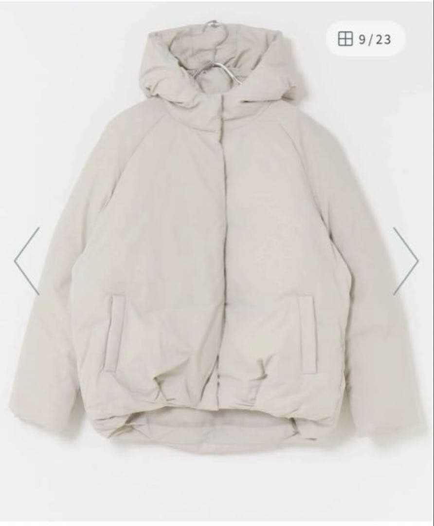 アイテムズ　アーバンリサーチ　GREENDOWN コクーンフードジャケット セール】GREENDOWNコクーンフードジャケット（ダウンジャケット/コート