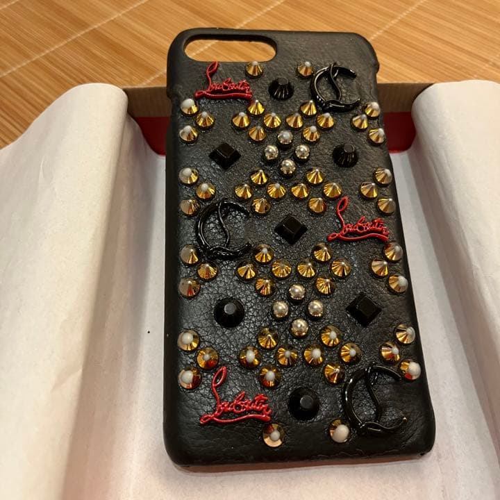 Christian Louboutin☆クリスチャンルブタン iphoneケース - メルカリ