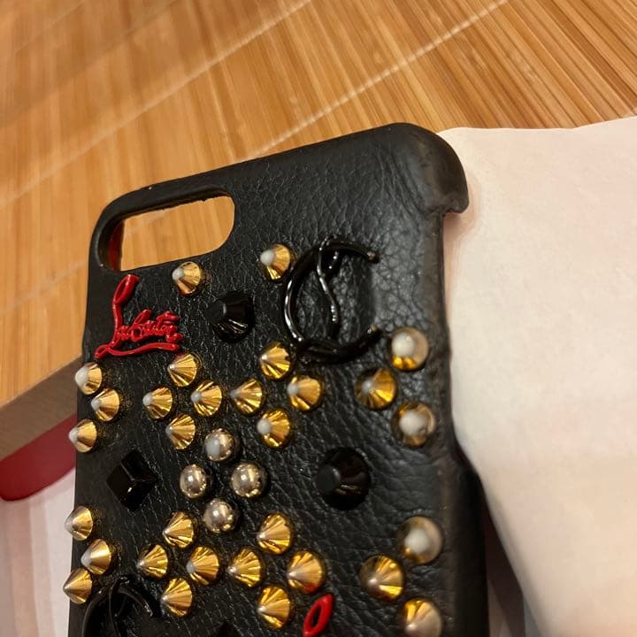 Christian Louboutin☆クリスチャンルブタン iphoneケース - メルカリ