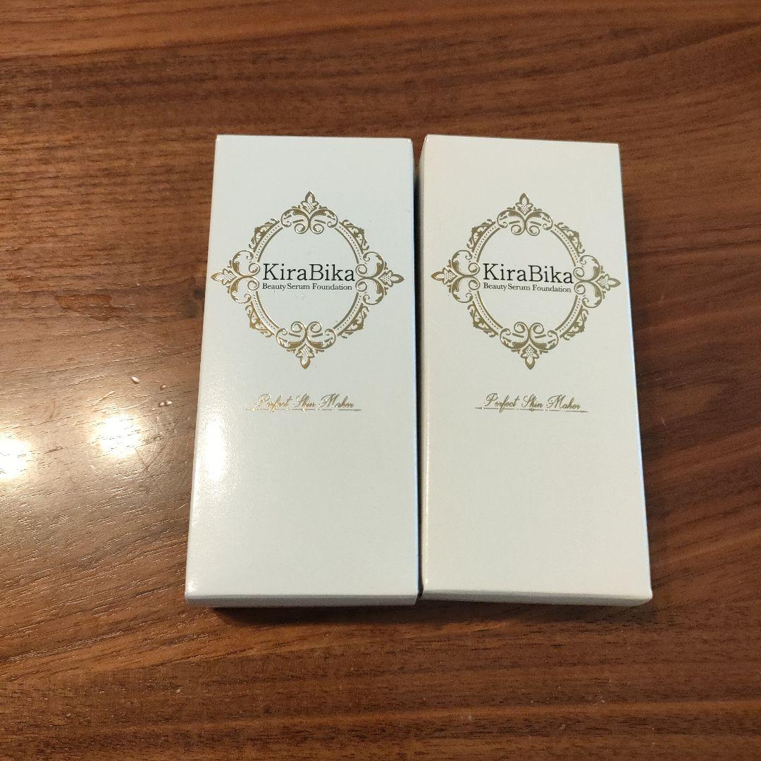KiraBika ビューティーセラムファンデーションS 26g ナチュラルグレー 楽天市場】KiraBika キラビカ きらびか ビューティセラム リキッド