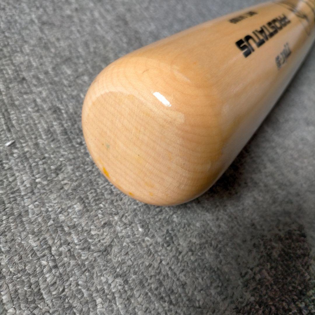 【プレミア】石井義人 ZETT ゼット 硬式木製バット 85cm 889g