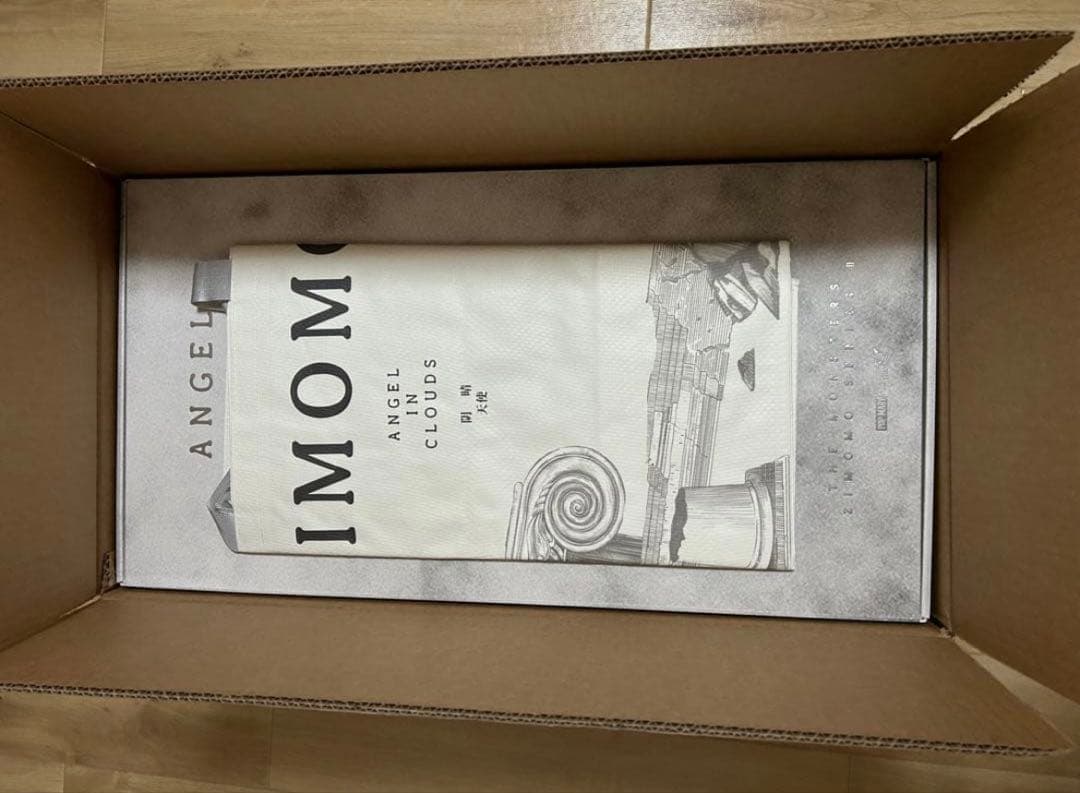 【正規品】POPMART ジモモANGEL IN CLOUDS