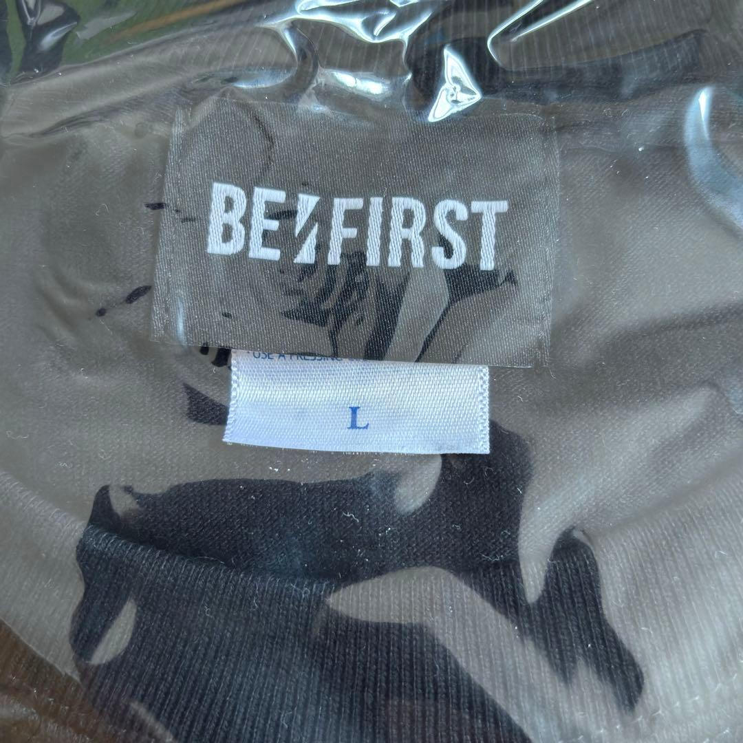 BE:FIRST ビーファースト　初期　Tシャツ　Lサイズ　新品未開封