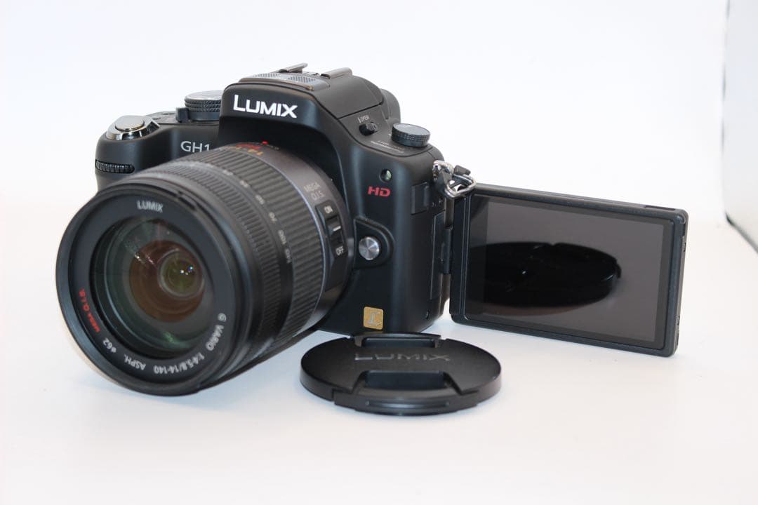 ☆ショット数3993回☆ LUMIX DMC-GH1 レンズキット ミラーレス - メルカリ
