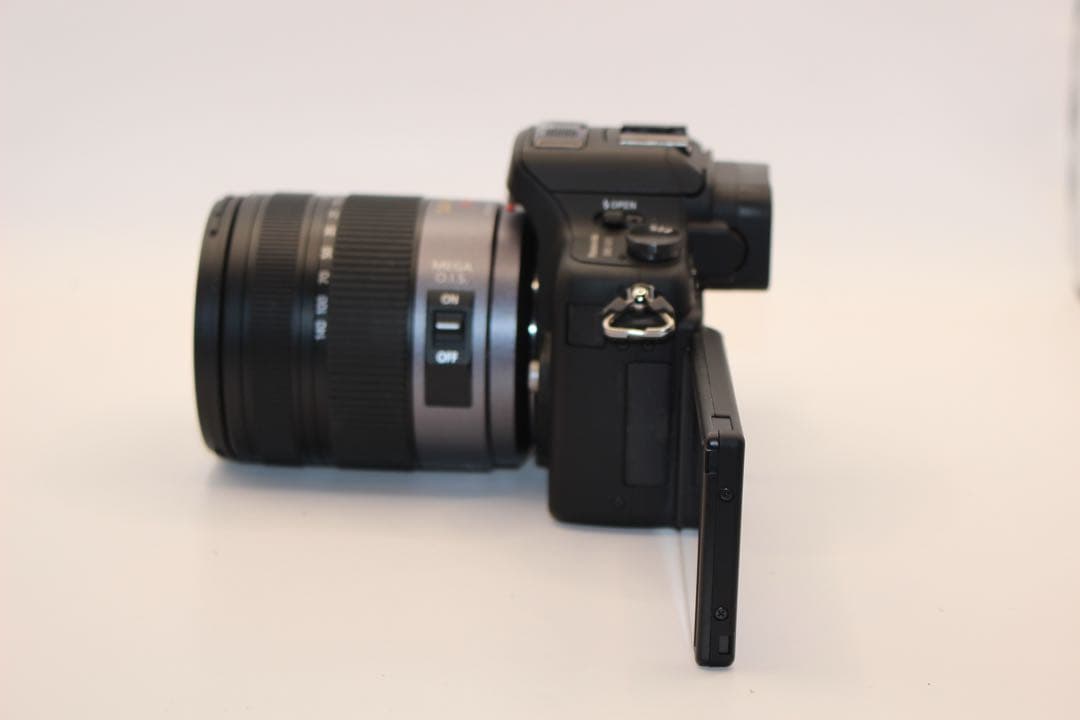 ☆ショット数3993回☆ LUMIX DMC-GH1 レンズキット ミラーレス - メルカリ