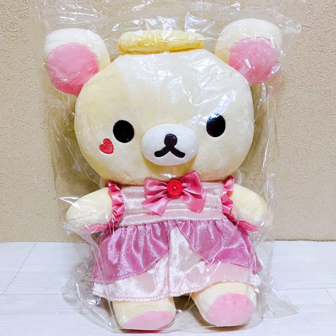 コリラックマストア　ぬいぐるみ　てんし　あくま　5体セット