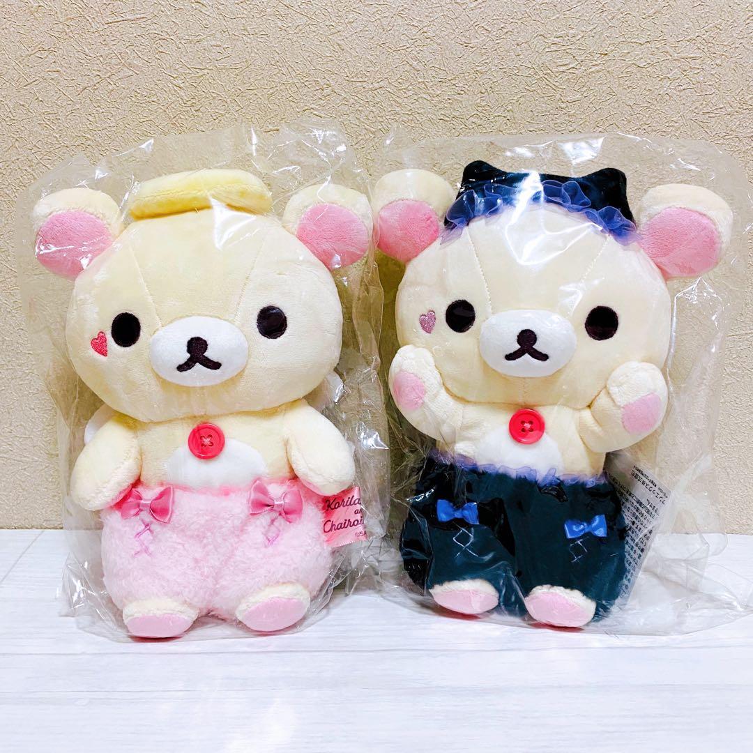 コリラックマストア　ぬいぐるみ　てんし　あくま　5体セット