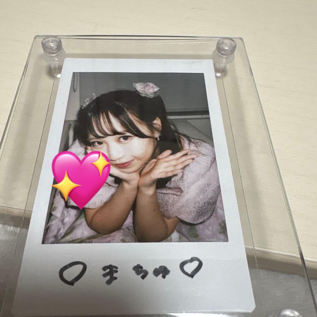 FRUITS ZIPPER 松本かれん チェキ サイン入り 直筆サイン