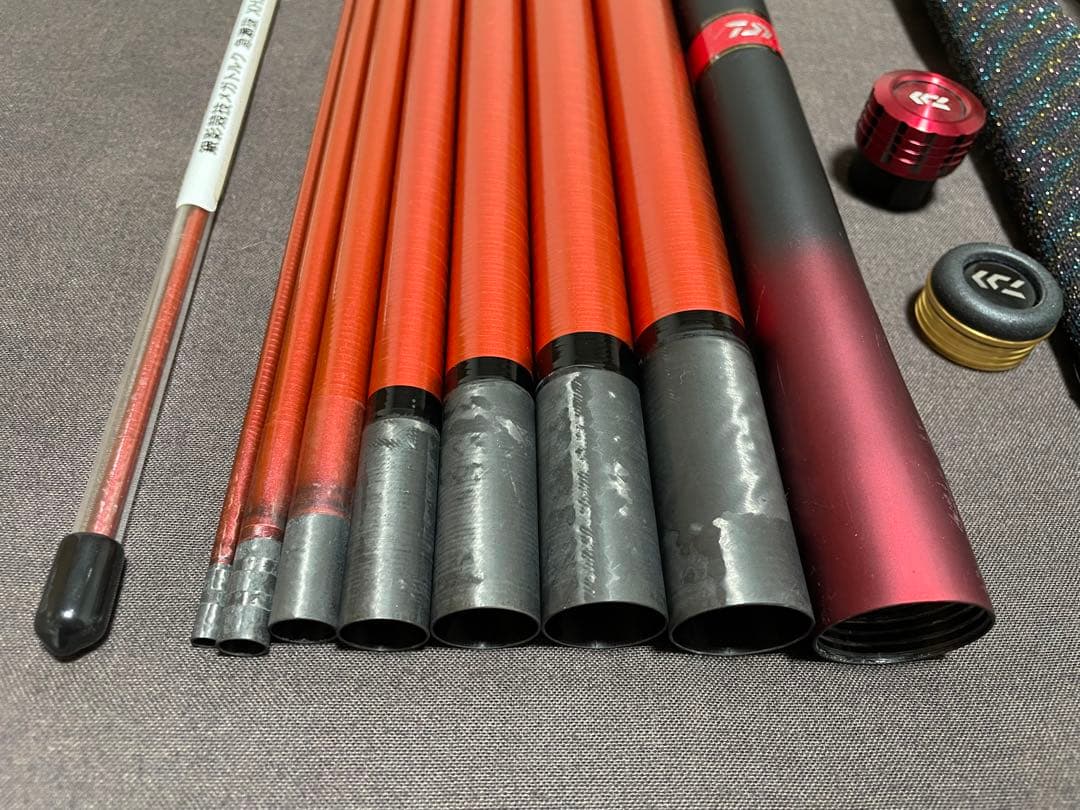 ダイワ 銀影 競技 メガトルク 急瀬抜 XH 90 美品 - メルカリ