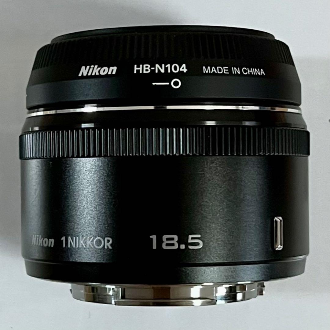 Nikon1 J5ダブルレンズ◆10-30/f3.5-5.6◆18.5/f1.8