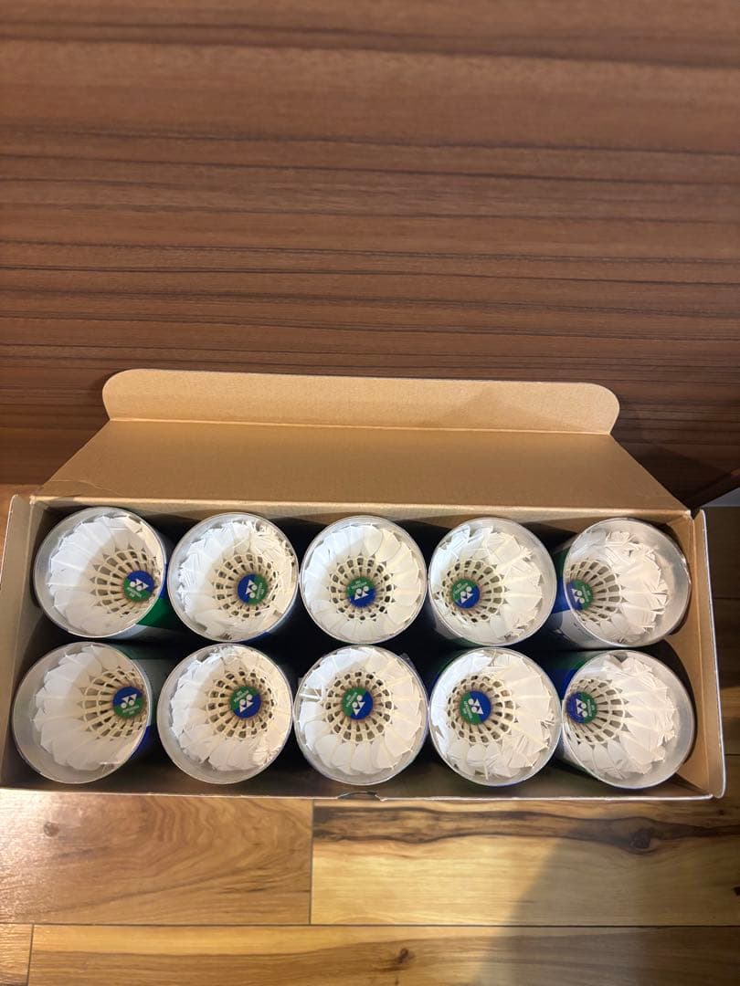 YONEX AEROSENSA 500 バドミントン シャトル 120球 - メルカリ