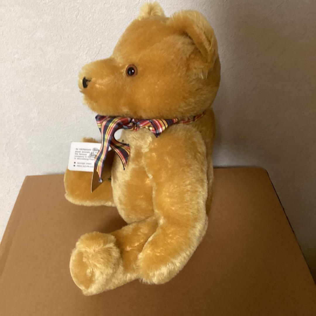 HERMANN teddy ORIJINAL ドイツ製　シリアルNO16330