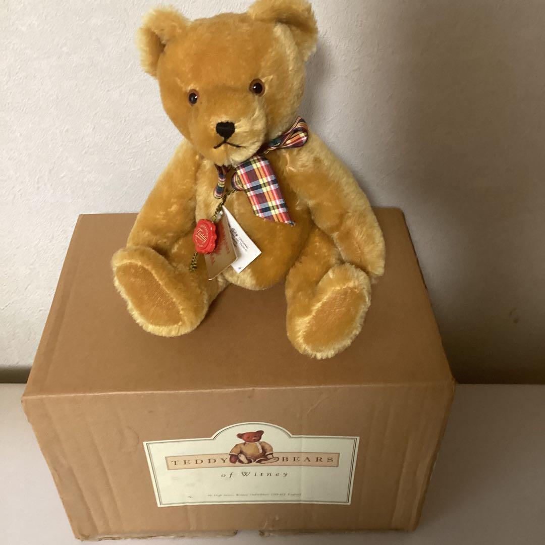 HERMANN teddy ORIJINAL ドイツ製　シリアルNO16330