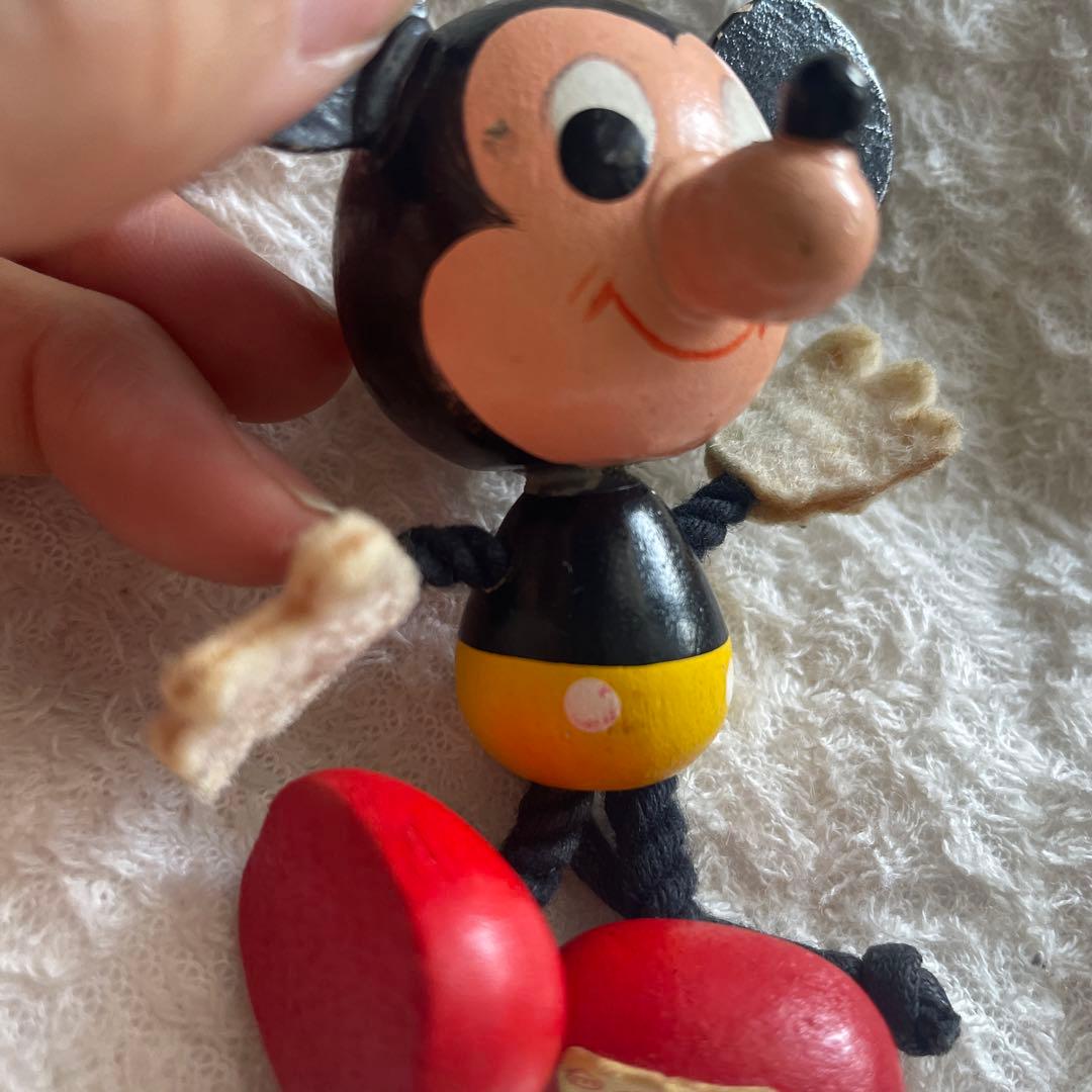 ミッキーマウス　レトロ　お人形
