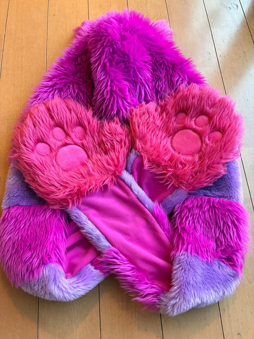 ディズニー チシャ猫 マフラーキャップ