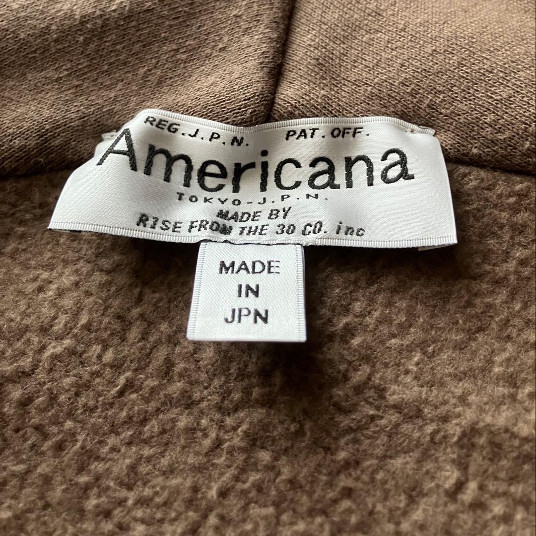 ☆美品☆ DeuxiemeClasse AMERICANA HOODIEGOWN - メルカリ