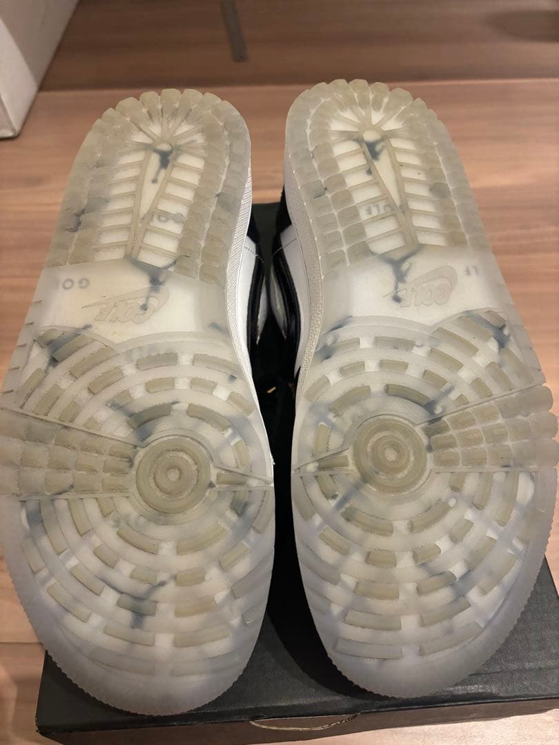 ナイキ エアジョーダン1ロー ゴルフ NRG 24.5cm ゴルフシューズ