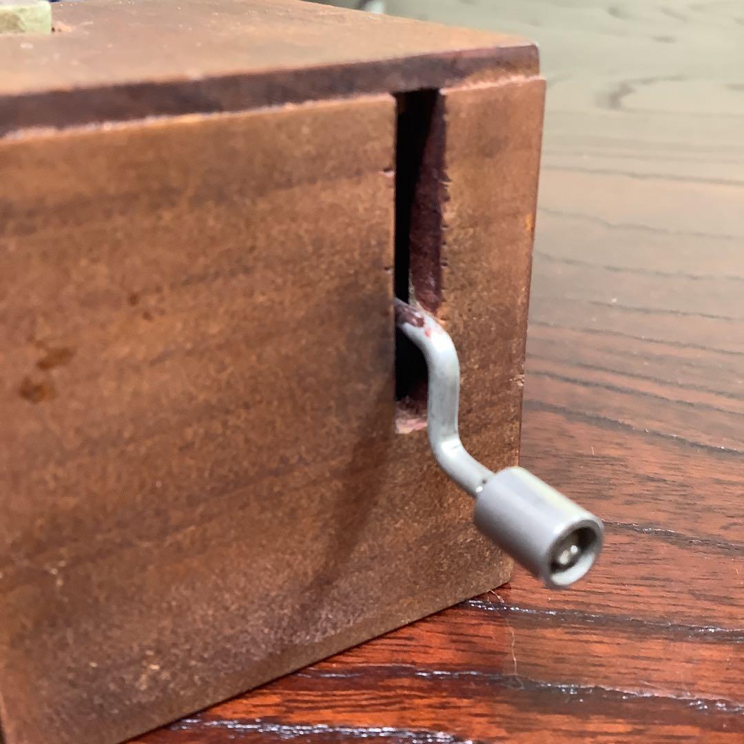 フォロワー割引中 希少 昭和レトロ ひみつのアッコちゃん 手回しオルゴール 手動