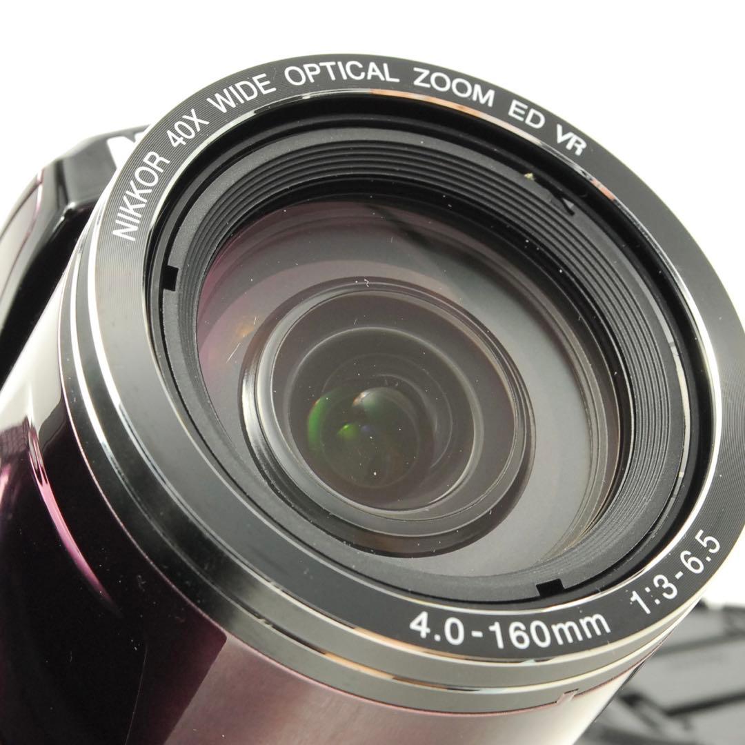 Nikon COOLPIX B500 ❤️スマホ転送 動作確認済 パープル カメラ