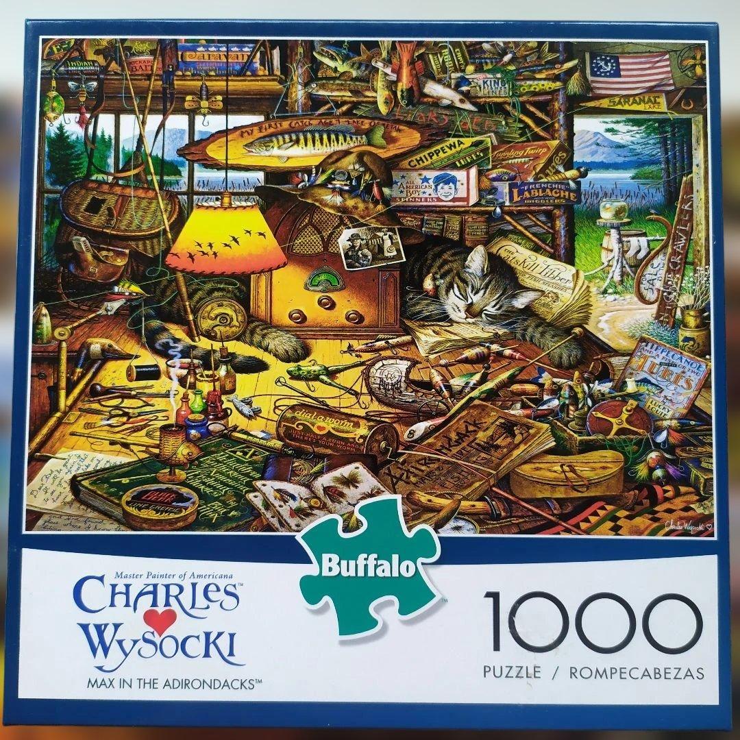 Wysocki ワイソッキー 1000ピースジグソーパズル 猫 希少 廃盤 - メルカリ