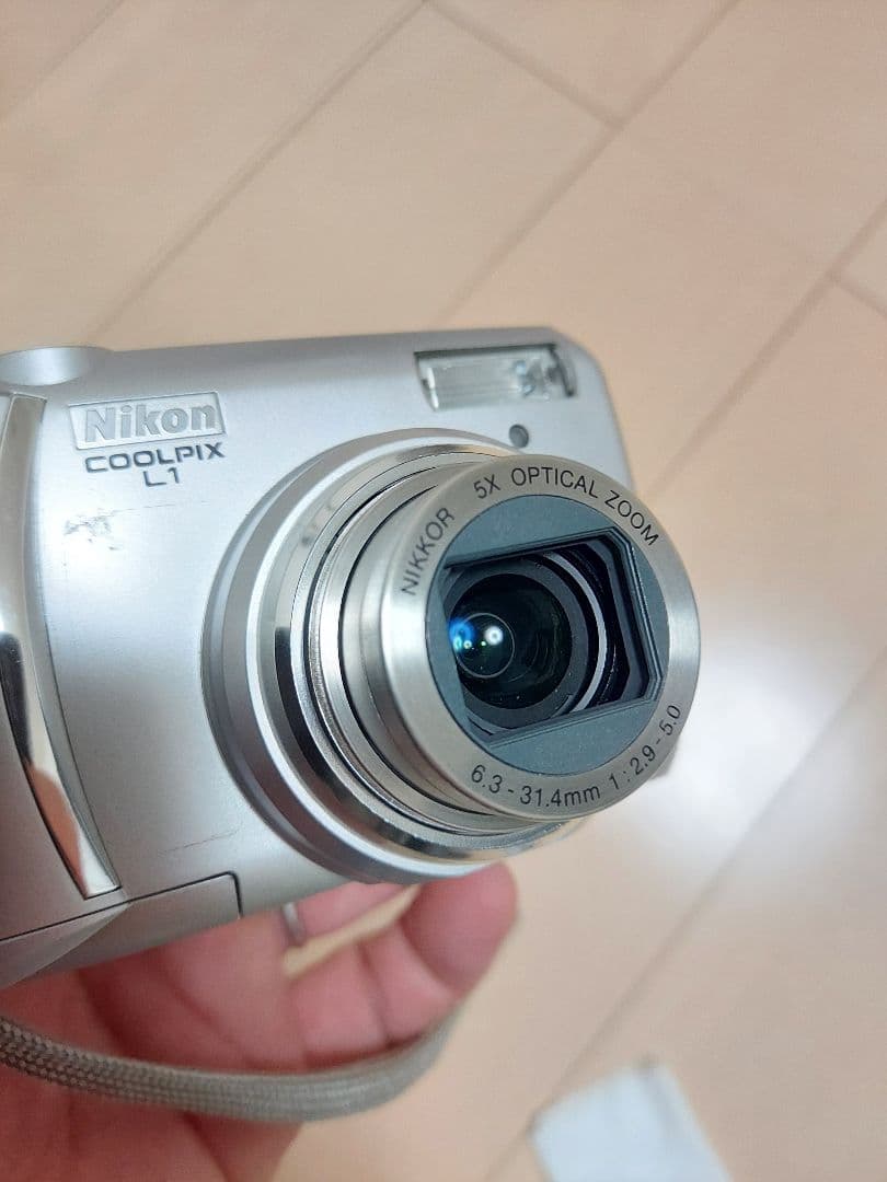 動作確認済み Nikon COOLPIX L1 スマホ転送OK - メルカリ