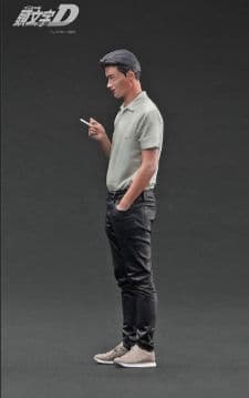 1/18 頭文字D 藤原文太フィギュア付き トヨタ86 スプリンタートレノ