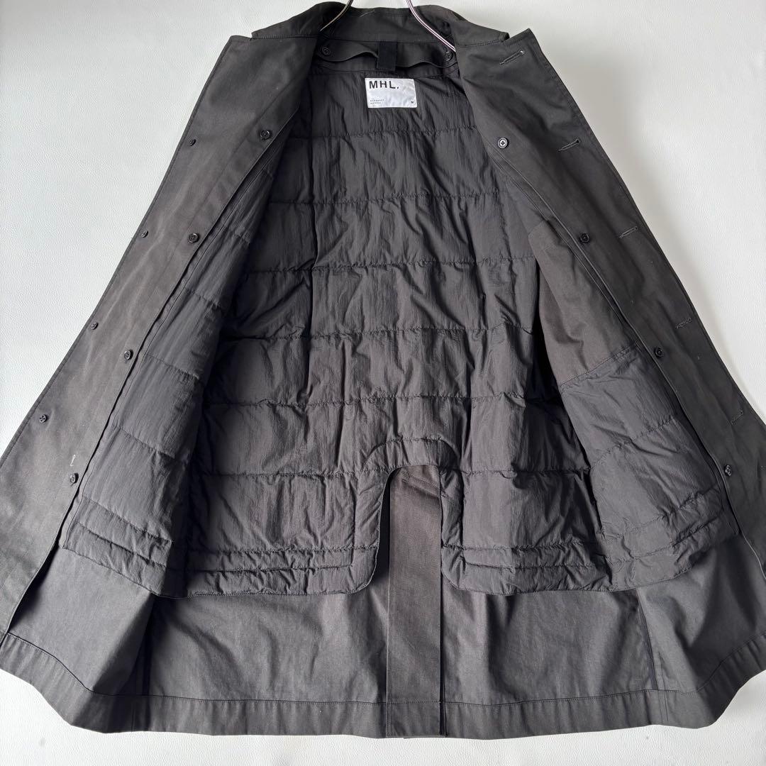 22年モデル】エムエイチエル プルーフド コットン ナイロン ツイル