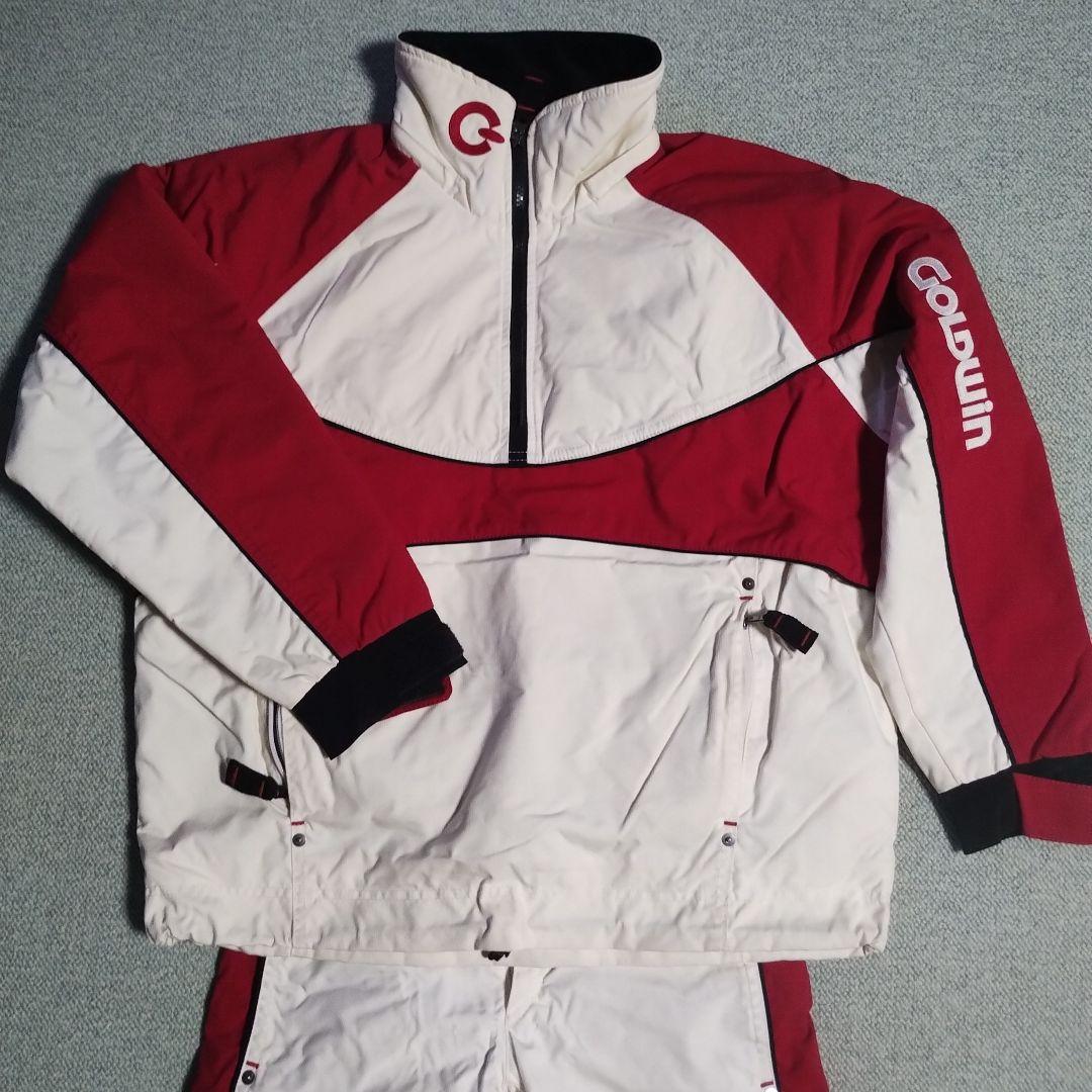Goldwinスキーウェア モーグルジャパンカラー - メルカリ