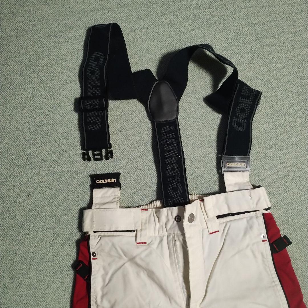 Goldwinスキーウェア モーグルジャパンカラー - メルカリ