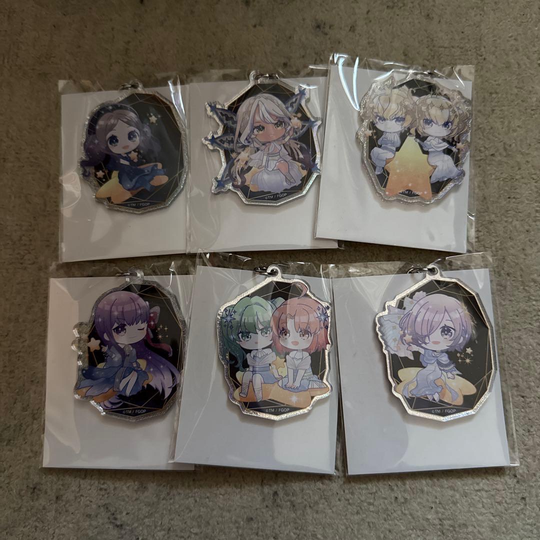 新品・交渉歓迎】FGO 10周年 プラネタリウム キャラファイングラフ