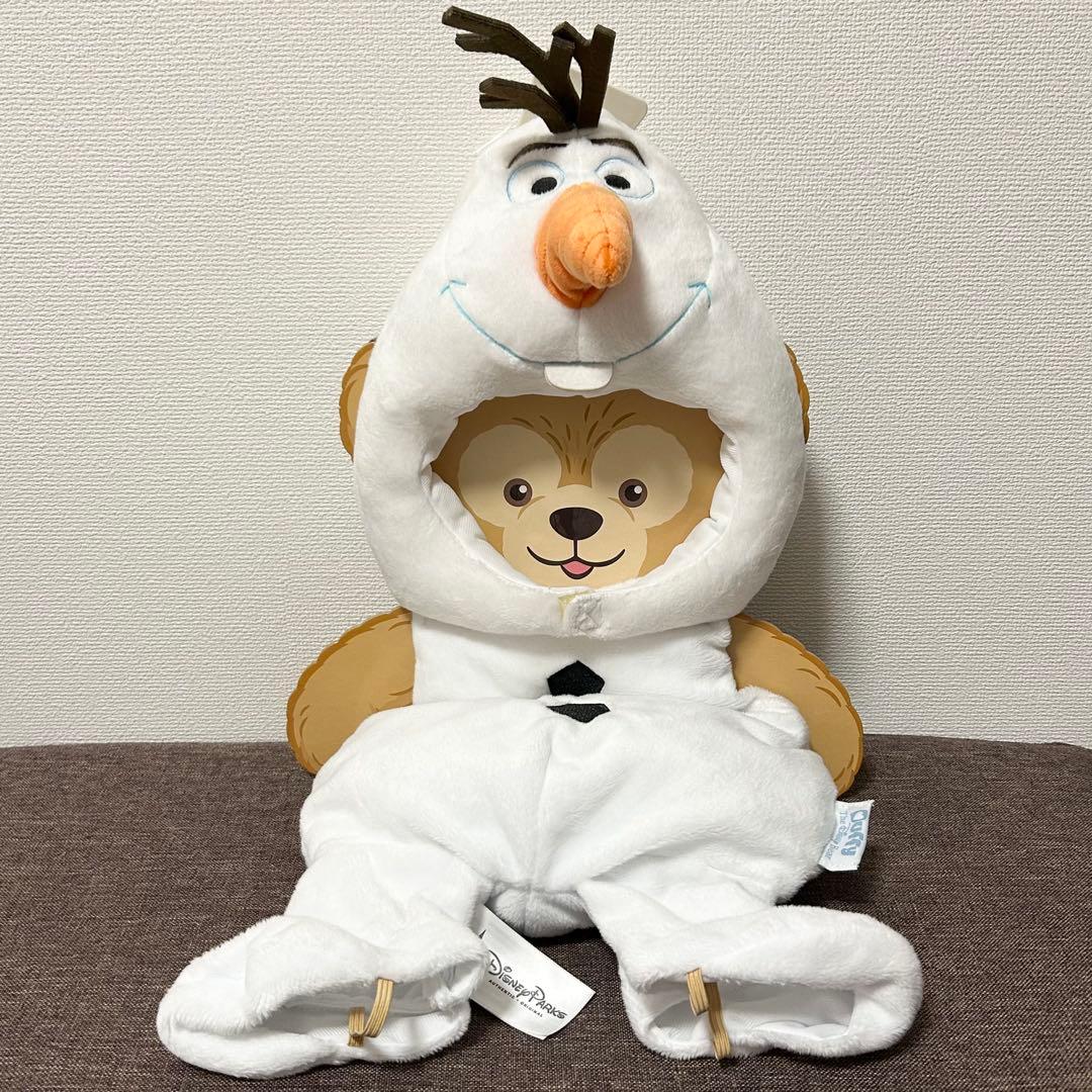 アナと雪の女王 オラフ ユニベア ダッフィー ぬいぐるみ コスチューム アナ雪