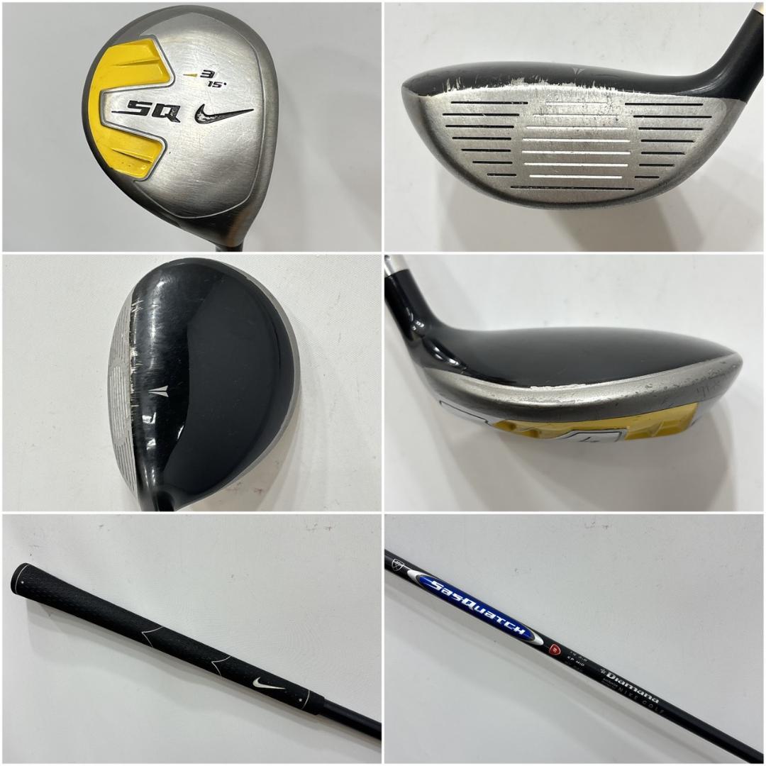 メンズ右利き初心者用 ナイキ NIKE ゴルフクラブセット W-2558