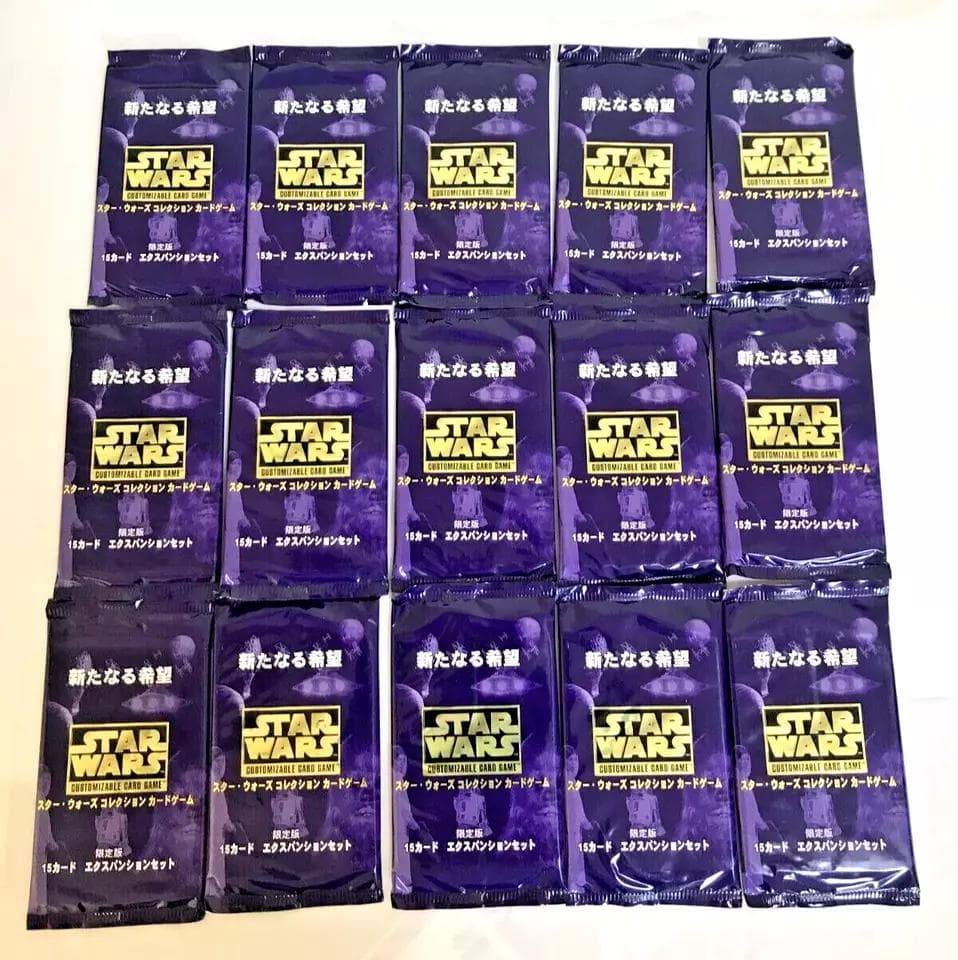 スターウォーズ　コレクションカードゲーム　新たなる希望 35パック BOX 箱