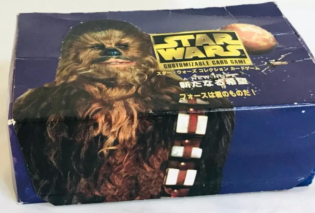 スターウォーズ　コレクションカードゲーム　新たなる希望 35パック BOX 箱