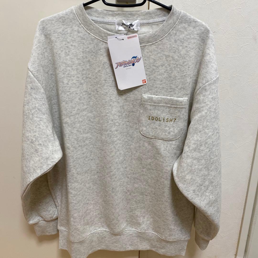 新品 IDOLiSH7 アイドリッシュセブン トレーナー LLサイズ 裏起毛