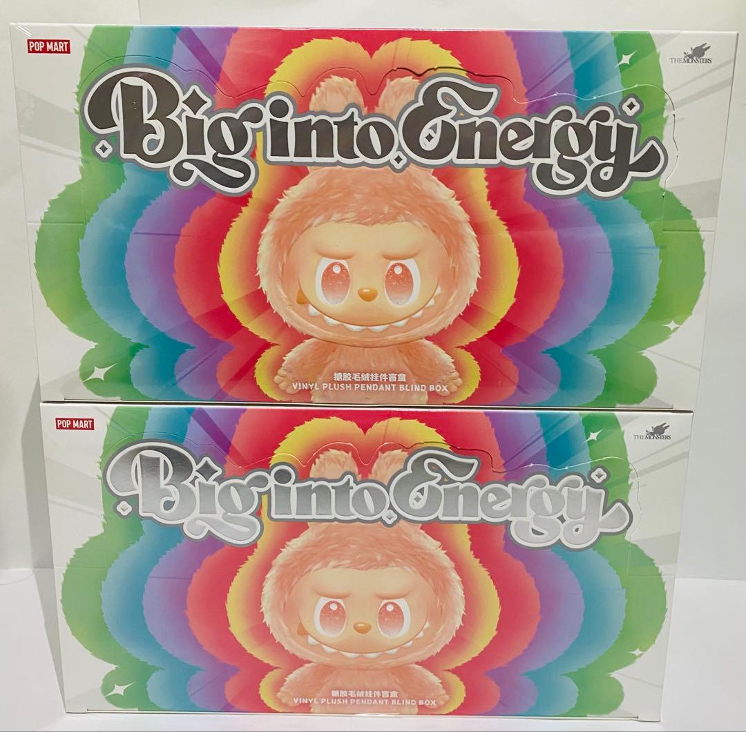 【即日配送】新品未開封 正規品 2box ラブブ エナジー POPMART